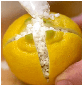 limoni ricetta indiana