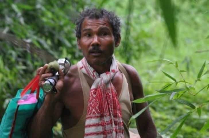 Jadav Molai Payang per 37 anni ha piantato alberi nella stessa area