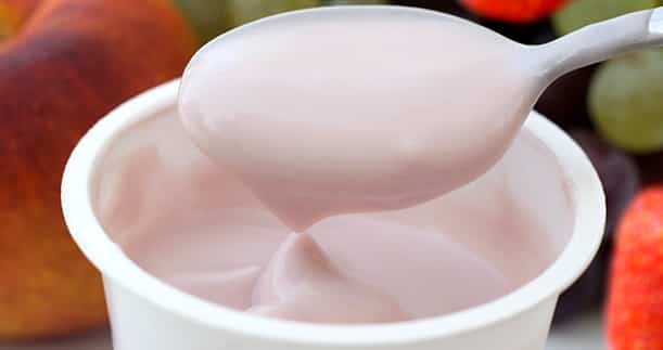 yogurt alla frutta